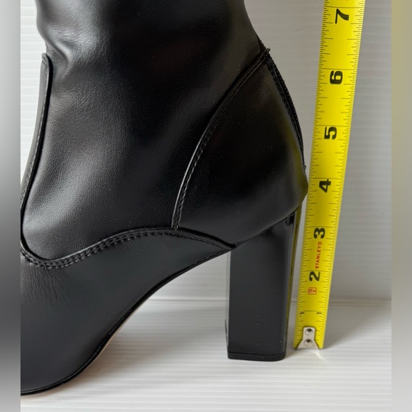 NEW Franco Sarto Women's Knee High Boots High Heel Black Size 8 - Picture 5 of 10